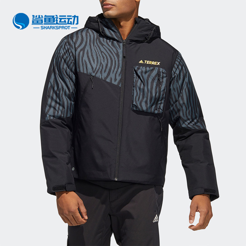 Adidas/阿迪达斯正品户外男士经典潮流保暖运动连帽棉服HE7336,运动服/休闲服装,运动棉衣,淘宝优惠券,粉丝福利购,淘宝优惠卷