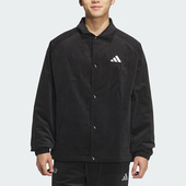 Adidas 运动翻领宽松休闲外套KR0217 JACKET男士 阿迪达斯正品 GFX
