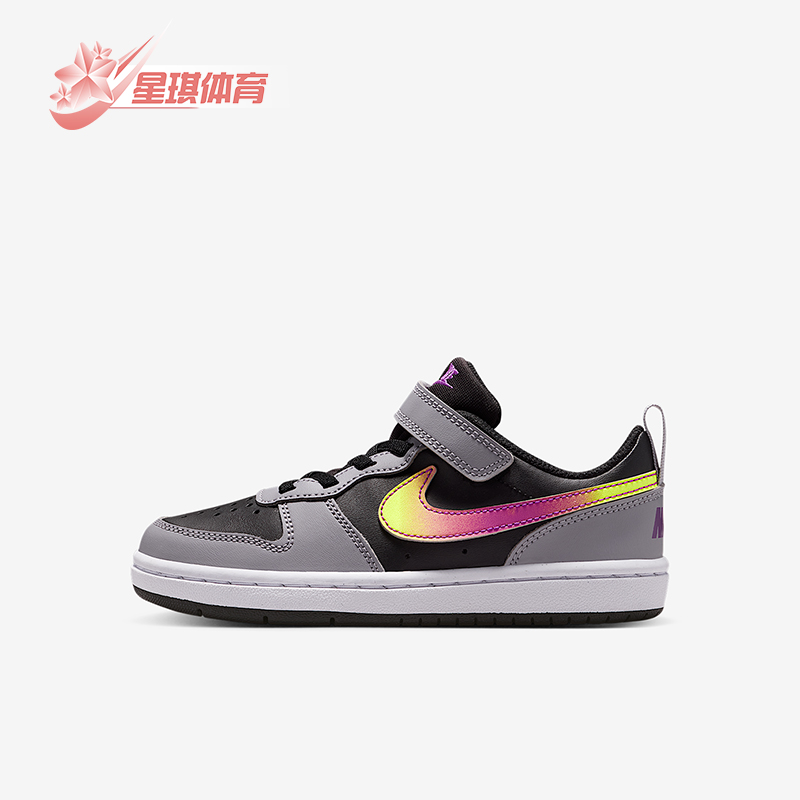 Nike/耐克正品2025冬季款小童日常魔术贴耐磨运动鞋IO6966-001