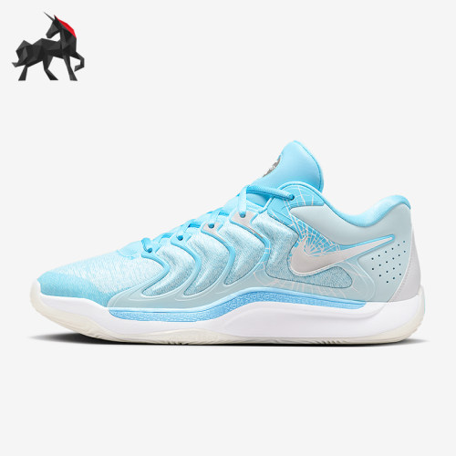 Nike/耐克正品KD 17男士训练耐磨缓震运动透气篮球鞋FZ1525-400