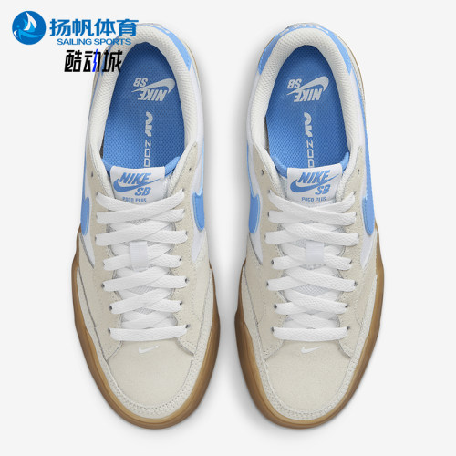 Nike/耐克正品SB Pogo女士休闲运动耐磨系带低帮板鞋DR9114-100