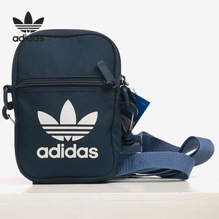 TREF单肩包 Adidas GQ4167 BAG 中性FEST 阿迪达斯正品 三叶草当季