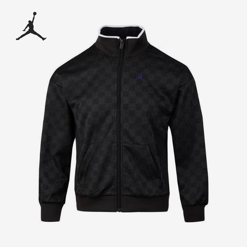 Nike/耐克正品JORDAN大童立领宽松户外外套JD2432144GS-001