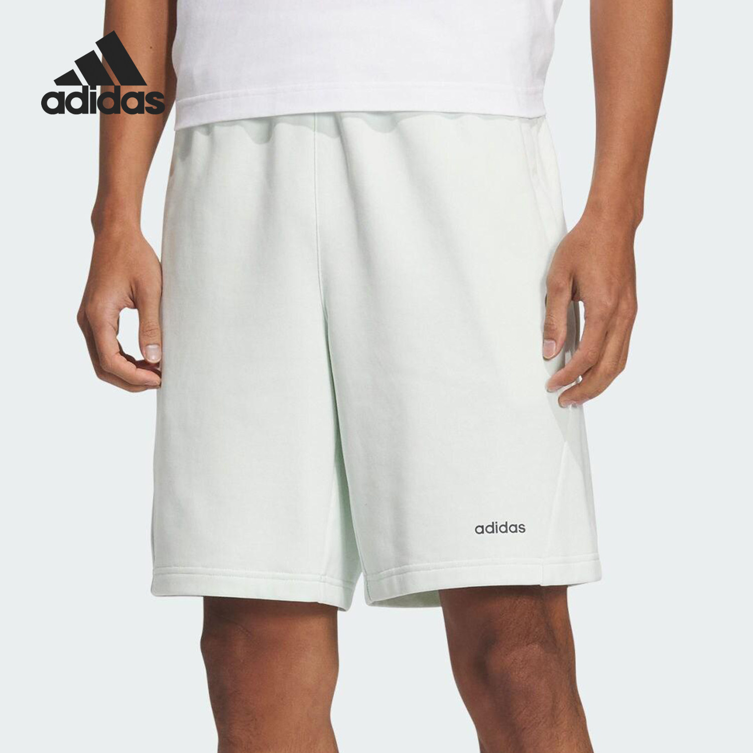 Adidas/阿迪达斯正品夏季男士针织透气运动休闲短裤JE1341,运动服/休闲服装,运动中长裤／短裤,淘宝优惠券,粉丝福利购,淘宝优惠卷