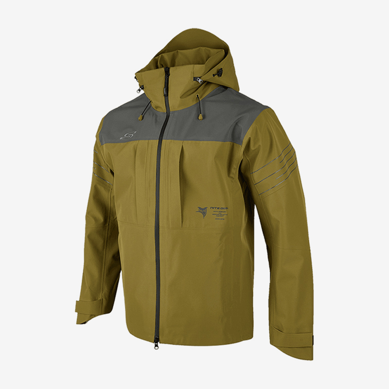 Skechers/斯凯奇正品新款男士时尚防风梭织立领运动外套