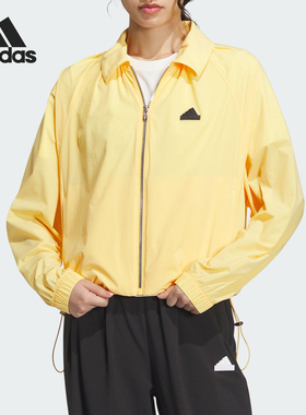 Adidas/阿迪达斯官方正品TECH SHIRKT女士运动休夹克外套IM8818
