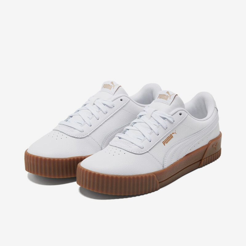 彪马女子时尚简约运动低帮板鞋