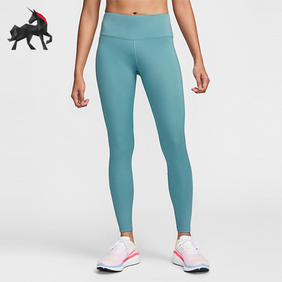 Nike/耐克正品2025秋季款女士训练运动跑步紧身长裤CZ9241-464