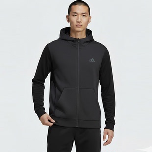 阿迪达斯正品 HO男士 D4T ZIP 户外休闲外套IY1131 FULL Adidas