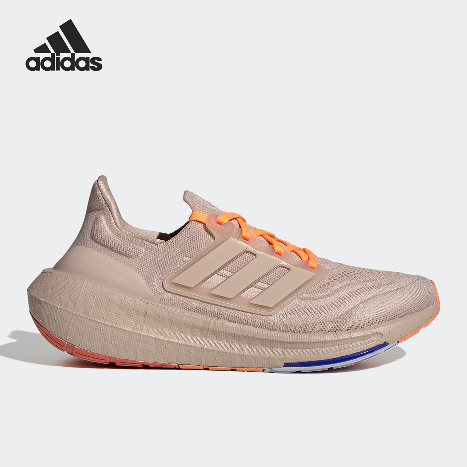 Adidas/阿迪达斯正品ULTRABOOST LIGHT男女跑步运动鞋HQ6343