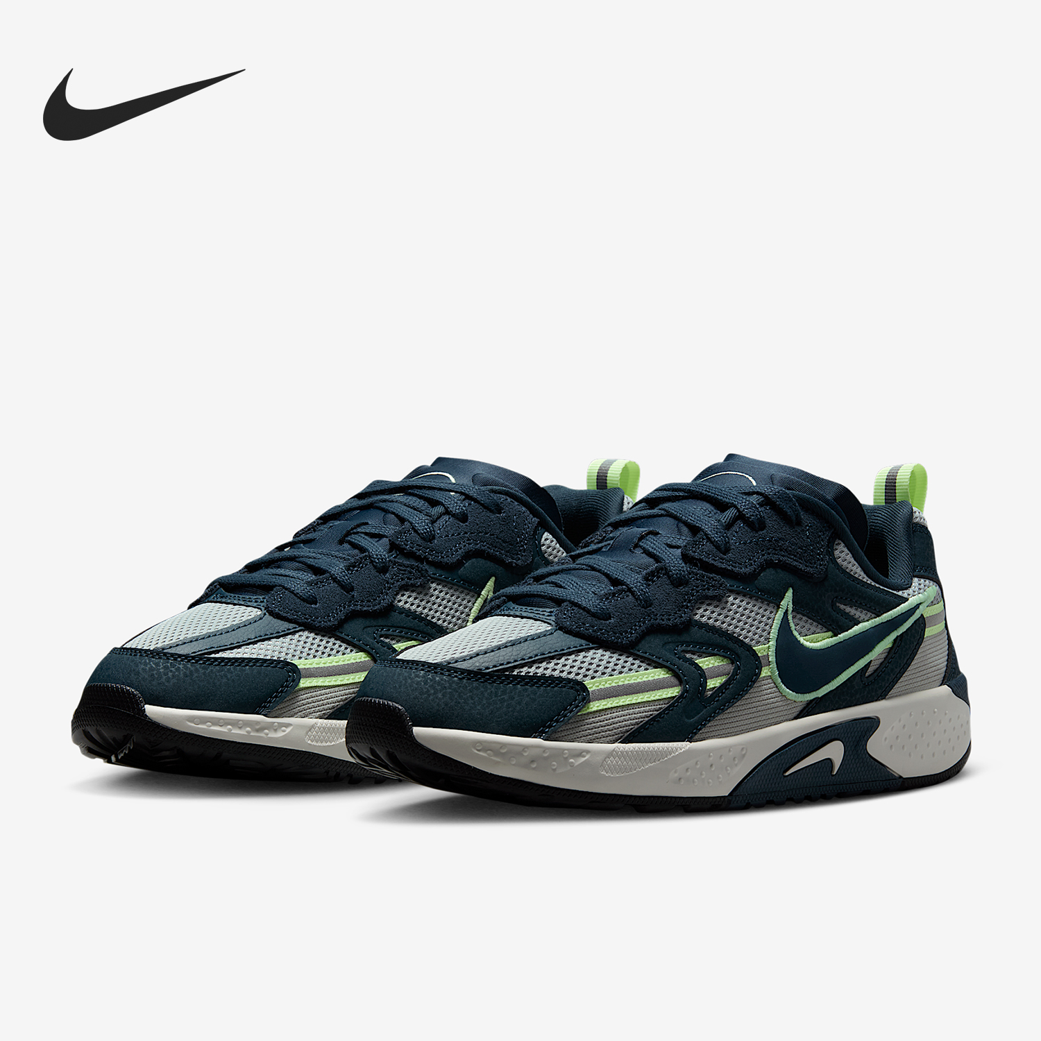Nike/耐克正品2025男女系带耐磨运动时尚缓震休闲鞋FN0314-006