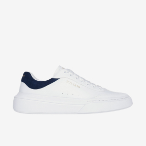Skechers/斯凯奇正品新款男士简约系带时尚休闲运动厚底板鞋