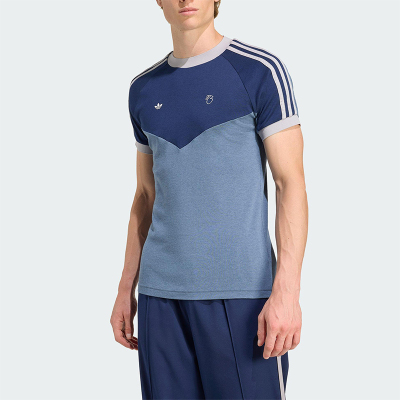 Adidas/阿迪达斯正品贝林厄姆系列新款男足球短袖T恤JX6355