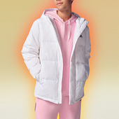 男士 Adidas 新款 冬季 运动休闲连帽羽绒服IZ4884 阿迪达斯正品