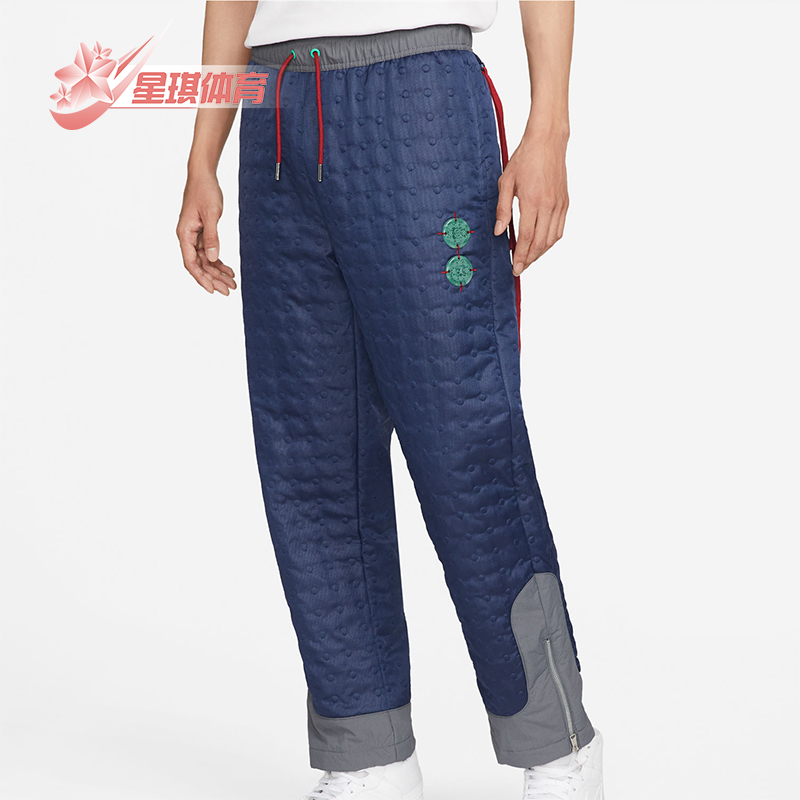 耐克正品男士款夹棉保暖休闲长裤