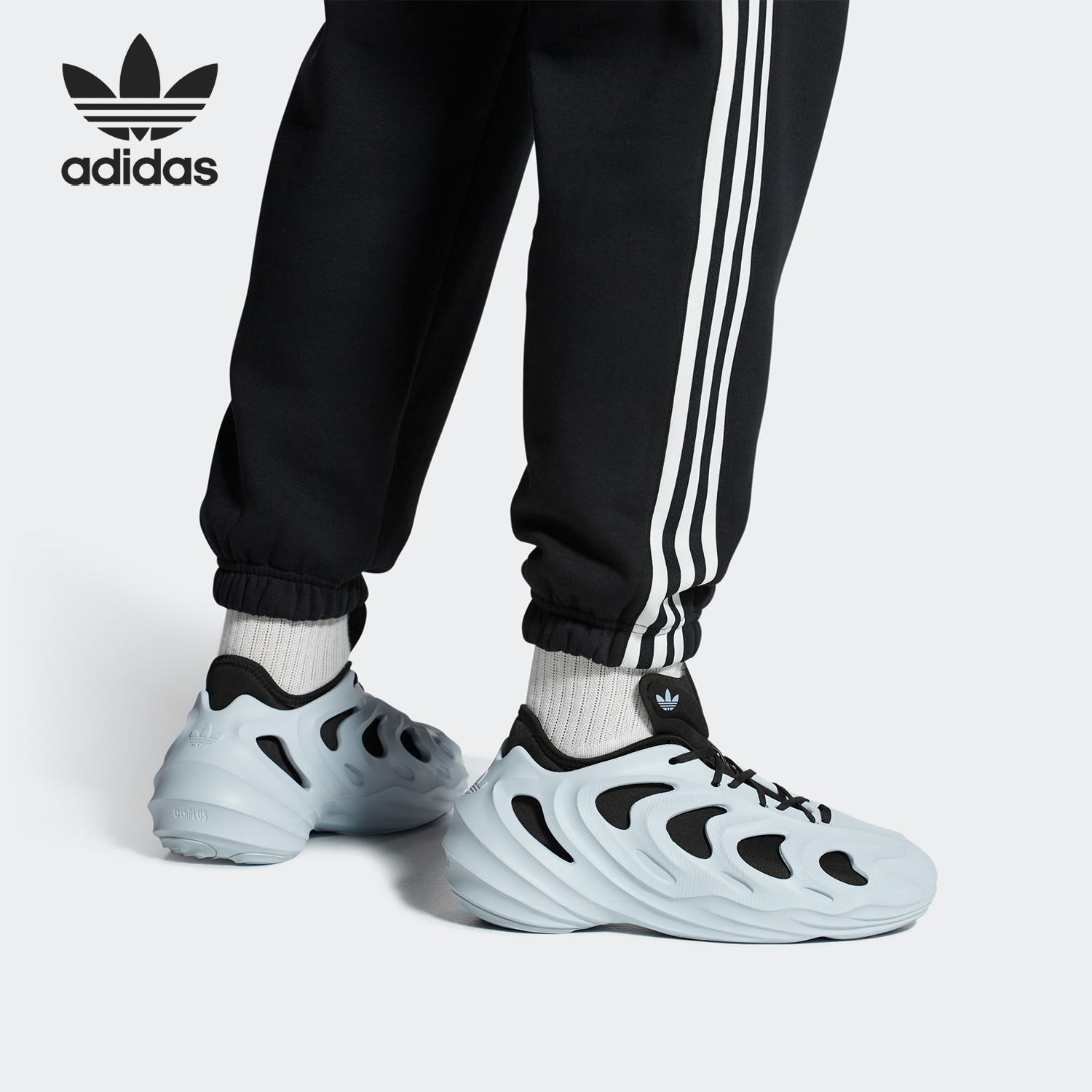 Adidas阿迪达斯男女老爹鞋洞洞鞋