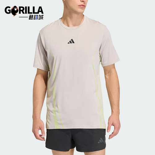Adidas/阿迪达斯正品AIRCHILAIRCHIL新款经典运动短袖T恤KE2389