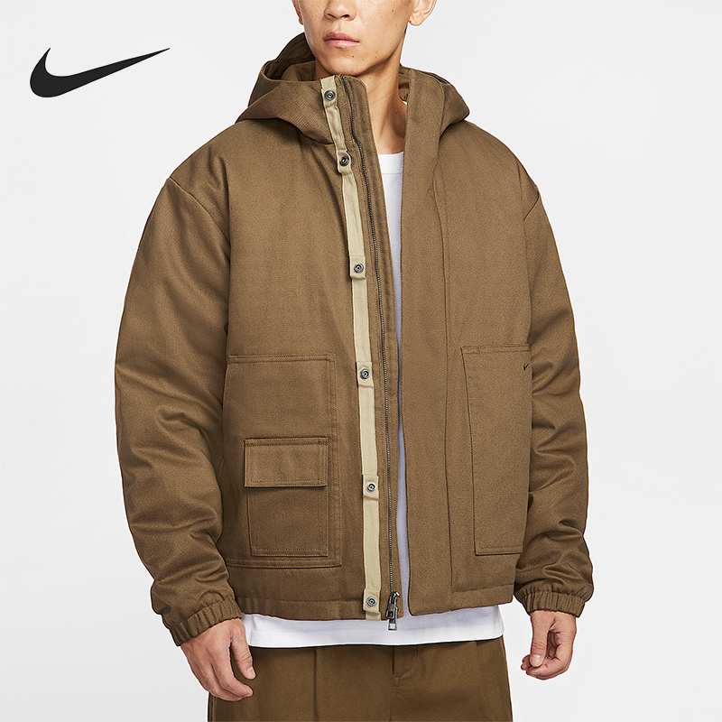 Nike/耐克正品2025秋季款男士运动连帽日常梭织外套HV1323-235