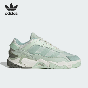 耐磨运动休闲鞋 Adidas 经典 三叶草男女款 JI2558 阿迪达斯官方正品