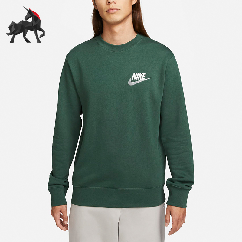 耐克男士休闲时尚针织卫衣