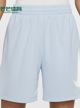 Nike/耐克正品Dri-FIT大童透气针织休闲经典运动短裤DX5361-440