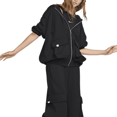 耐克女士全长拉链连帽外套