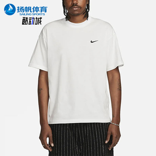 DV1775 Nike 休闲印花运动圆领透气短袖 Stussy男士 100 耐克正品