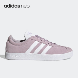 Adidas/阿迪达斯正品NEO VL Court 2女子运动休闲板鞋H02016