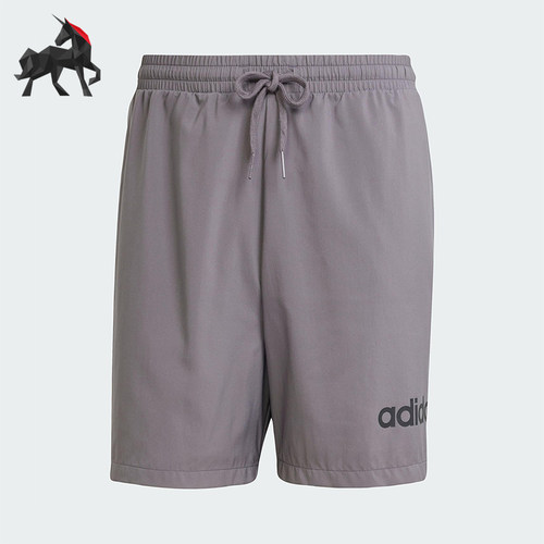 Adidas/阿迪达斯正品M LIN CHELSEA男士经典运动网眼短裤JE9019