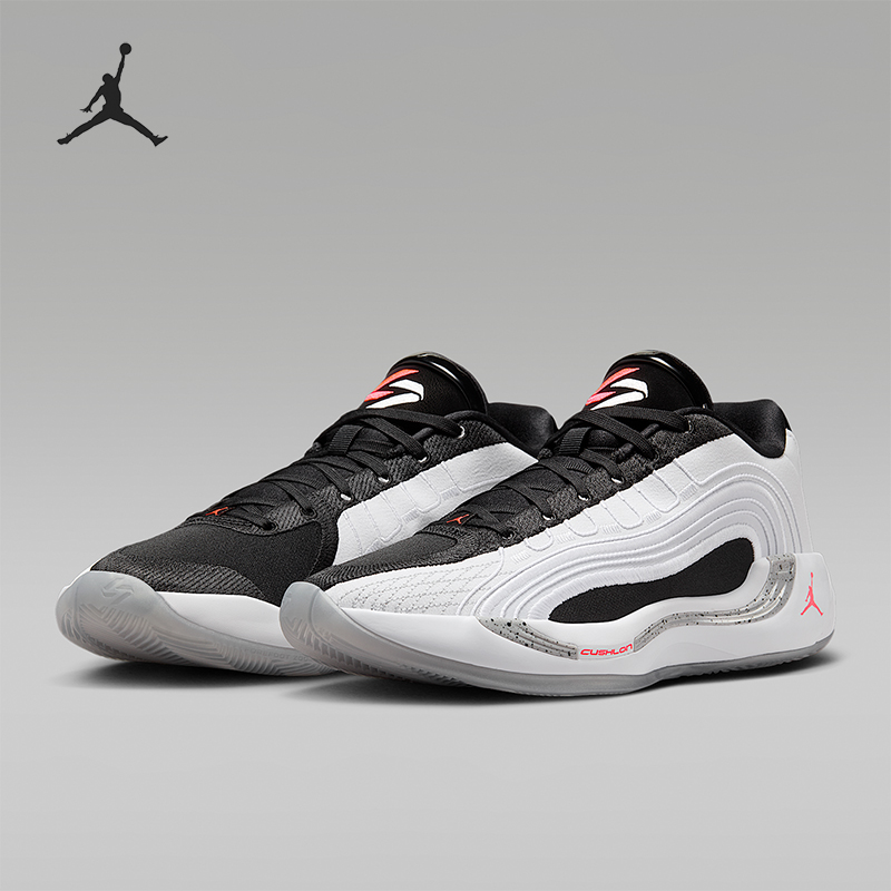 Nike/耐克正品JORDAN男士低帮训练缓震运动耐磨篮球鞋HF0824-101