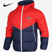 耐克正品 耐磨羽绒服CU4405 当季 男子运动训练时尚 673 新款 Nike