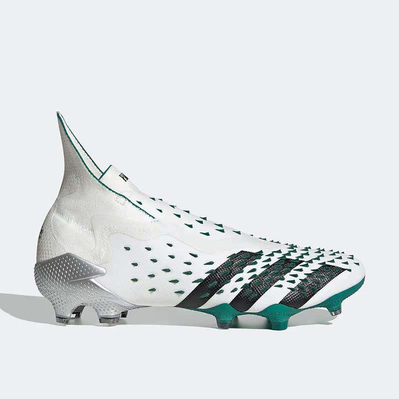 Adidas/阿迪达斯正品夏季猎鹰FREAK+超顶FG男子耐磨足球鞋 GX0224