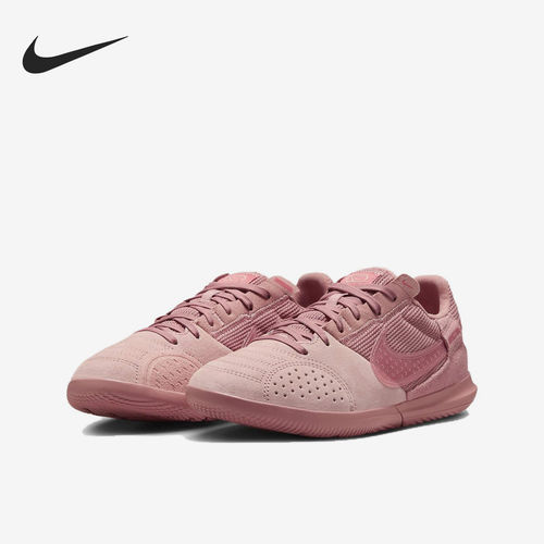 Nike耐克正品Streetgato大童足球低帮系带防滑运动鞋DH7723-602