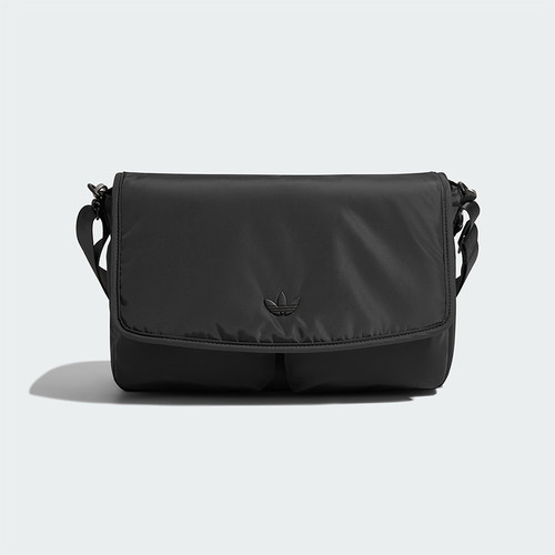 Adidas/阿迪达斯正品三叶草男女经典运动休闲单肩斜挎包KS0763