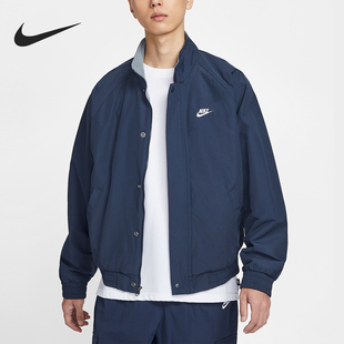 Nike/耐克正品Club Futura男士摇粒绒内里夹克外套FZ0657-451