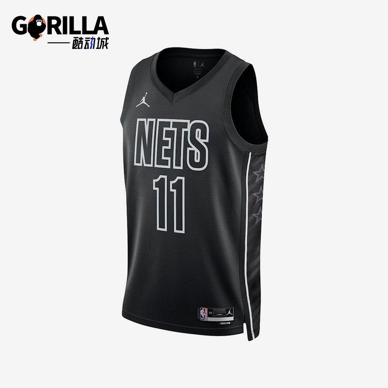 Nike/耐克正品Jordan NBA男士运动篮球训练透气背心T恤DO9518-012