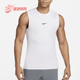 背心T恤FB7924 Nike 100 FIT男士 运动轻质圆领无袖 耐克正品 Dri