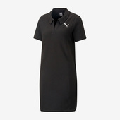 翻领针织连衣裙676658 Puma 女子运休闲短袖 夏季 彪马正品