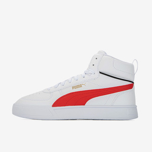 Puma/彪马官方正品Caven春季男女轻便耐磨运动高帮板鞋385843-09