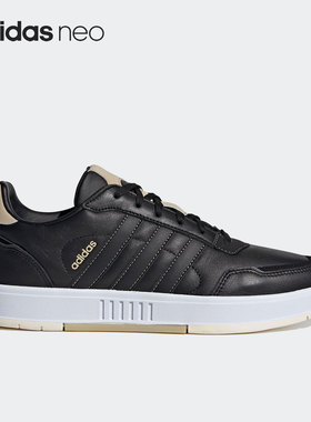Adidas/阿迪达斯正品 neo COURTMASTER 男女低帮板鞋FY8141
