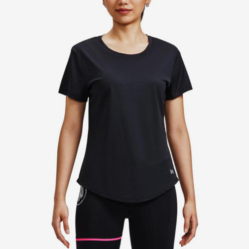 安德玛女士正肩套头短袖T恤