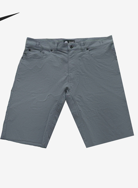 Nike/耐克正品SB工装短裤新款男灰色纯色经典休闲短裤727023-065