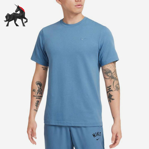 Nike/耐克正品男士时尚休闲宽松舒适圆领短袖T恤DV9832-429