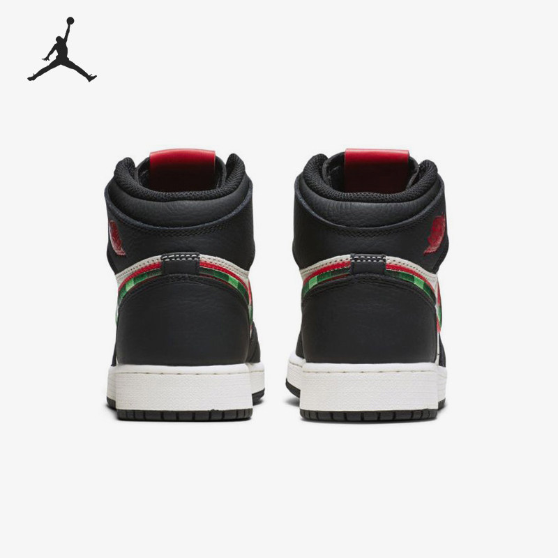 Nike/耐克官方正品JORDAN男士高帮系带耐磨透气篮球鞋555088-015