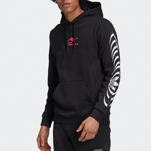 新款 Adidas 阿迪達(dá)斯正品 三葉草秋季 男子休閑舒適衛(wèi)衣GD6004