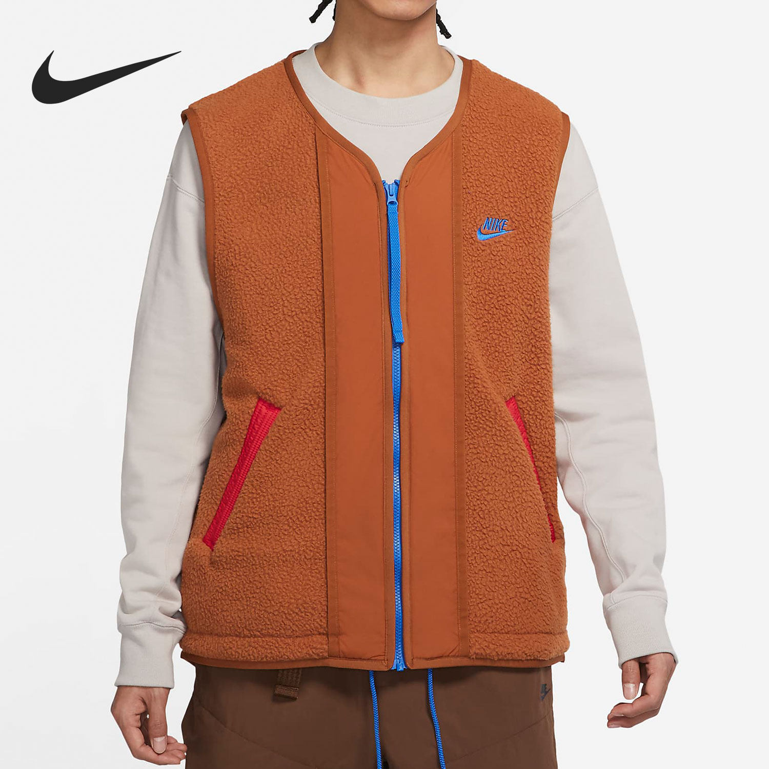 Nike/耐克正品秋冬男子温暖舒适休闲运动摇粒绒马甲 DD5026,运动服/休闲服装,单马甲,淘宝优惠券,粉丝福利购,淘宝优惠卷