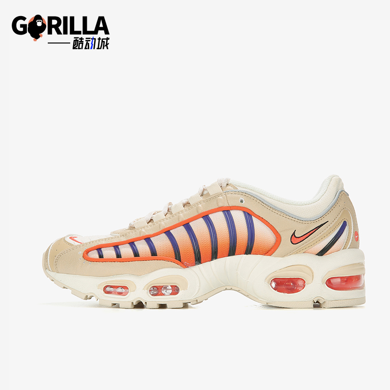 Nike/耐克正品AirMaxTailwind4新款男鞋经典休闲跑步鞋AQ2567-200