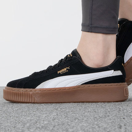 Puma/彪马正品Suede Platform Rihana女子低帮板鞋395225-04