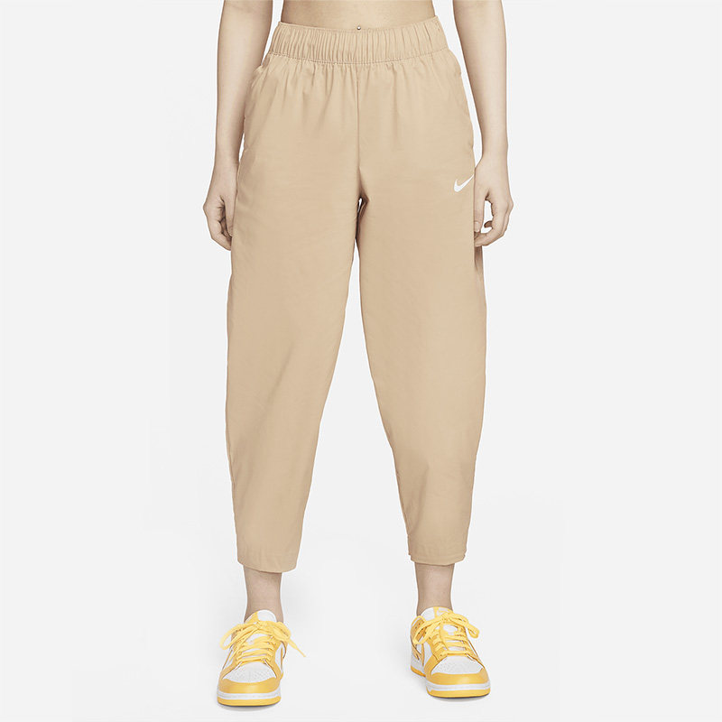 Nike/耐克正品夏季女子运动跑步健身训练收口七分裤DD5976-200