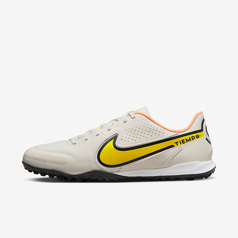 Nike/耐克飞盘奇9中端牛皮 碎钉男女款运动低帮足球鞋DA1191-002